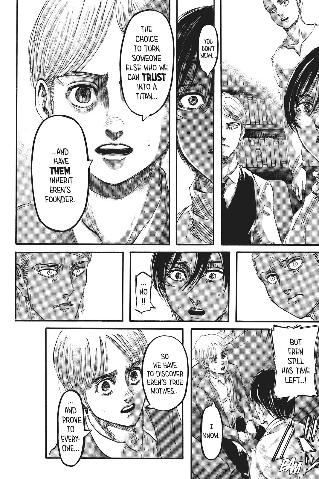 Attack on Titan Chapter 108 - Page 32