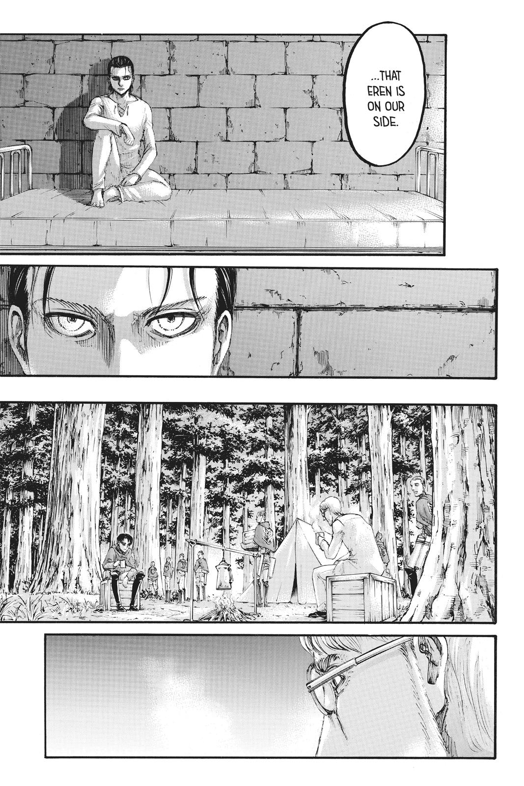 Attack on Titan Chapter 108 - Page 33
