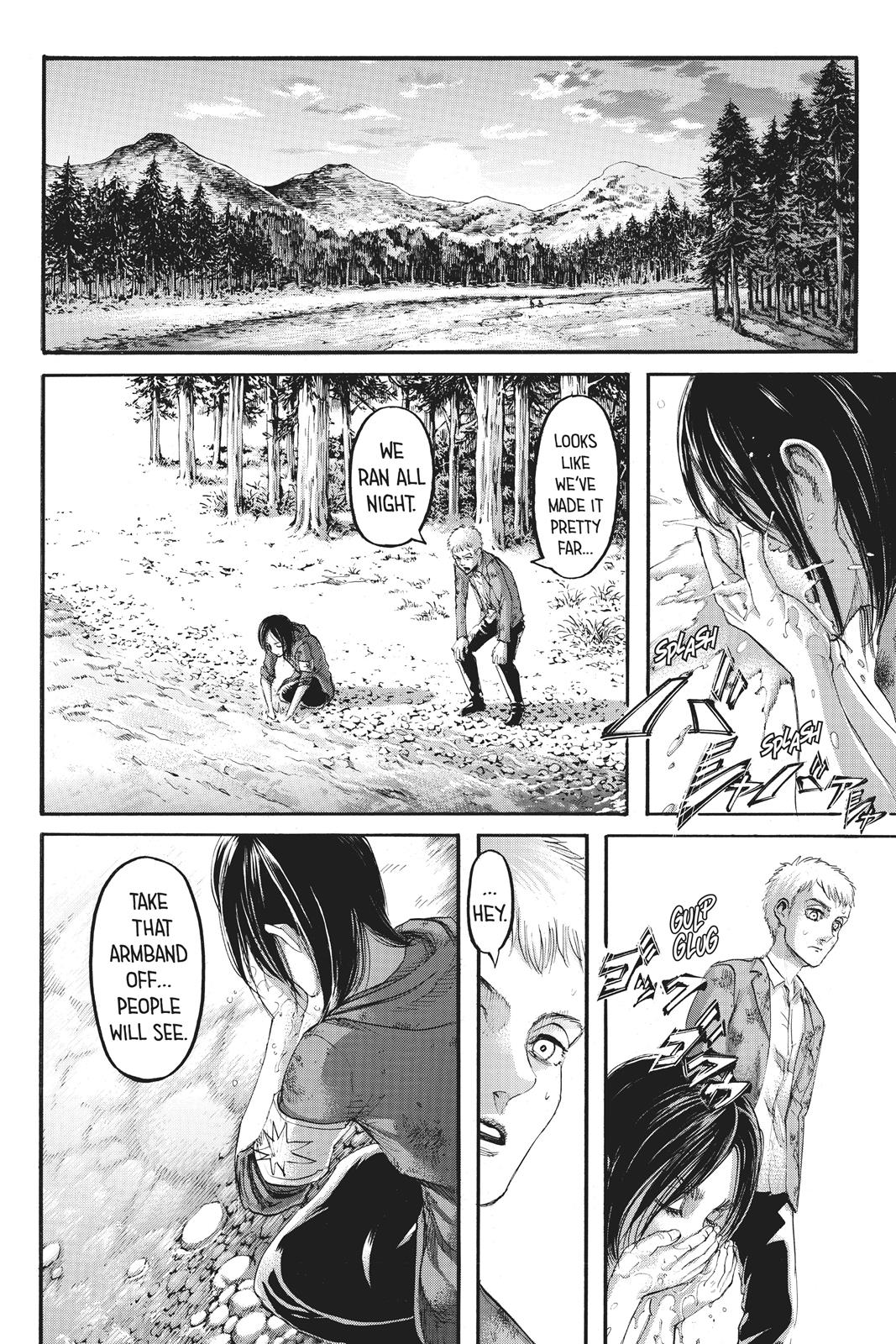Attack on Titan Chapter 108 - Page 34