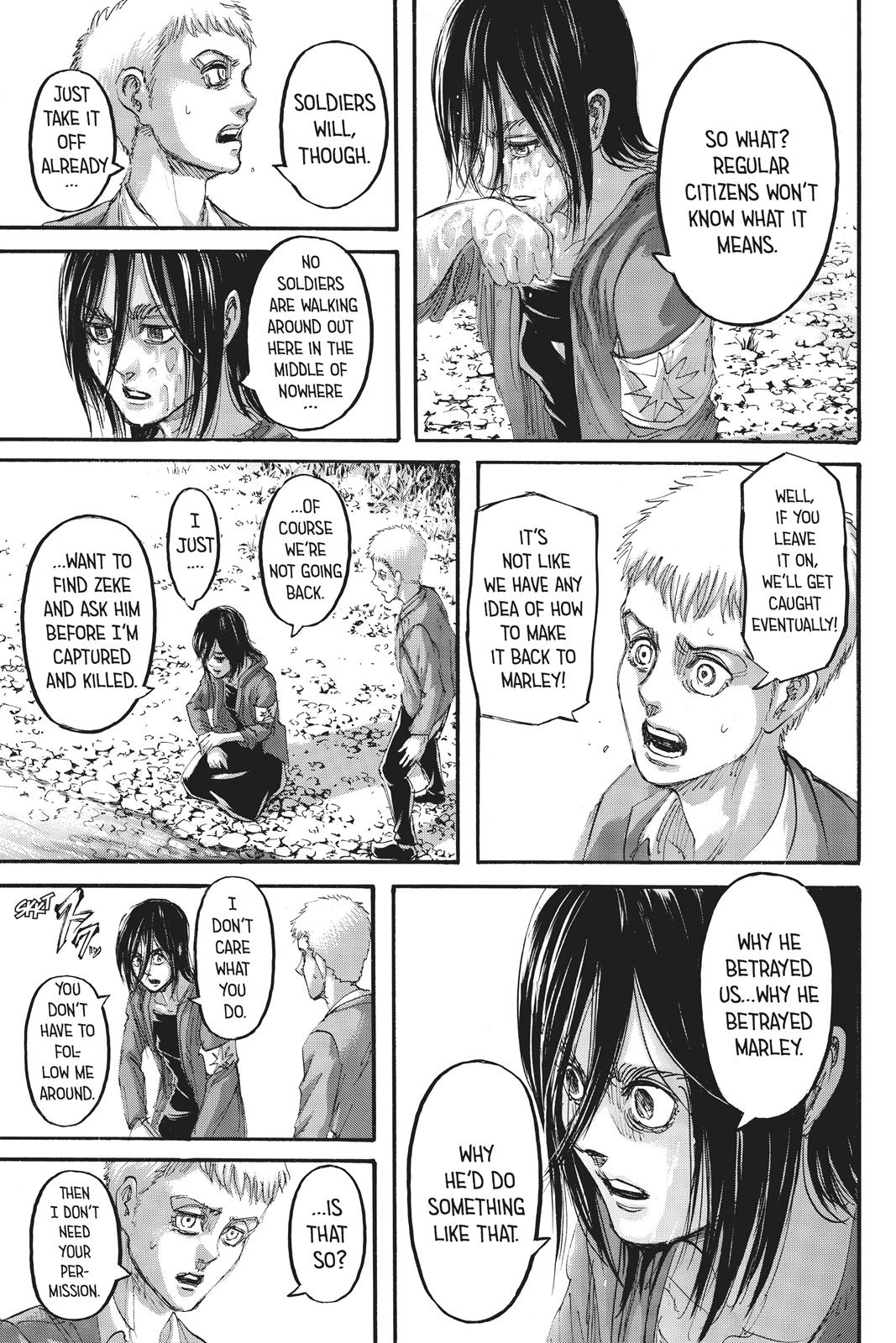 Attack on Titan Chapter 108 - Page 35