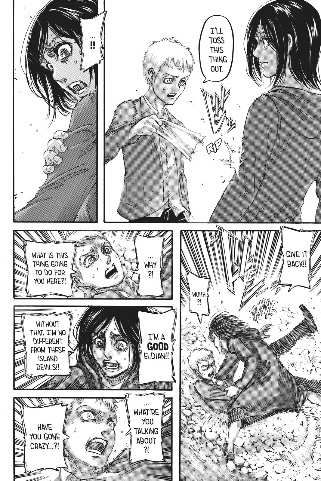 Attack on Titan Chapter 108 - Page 36