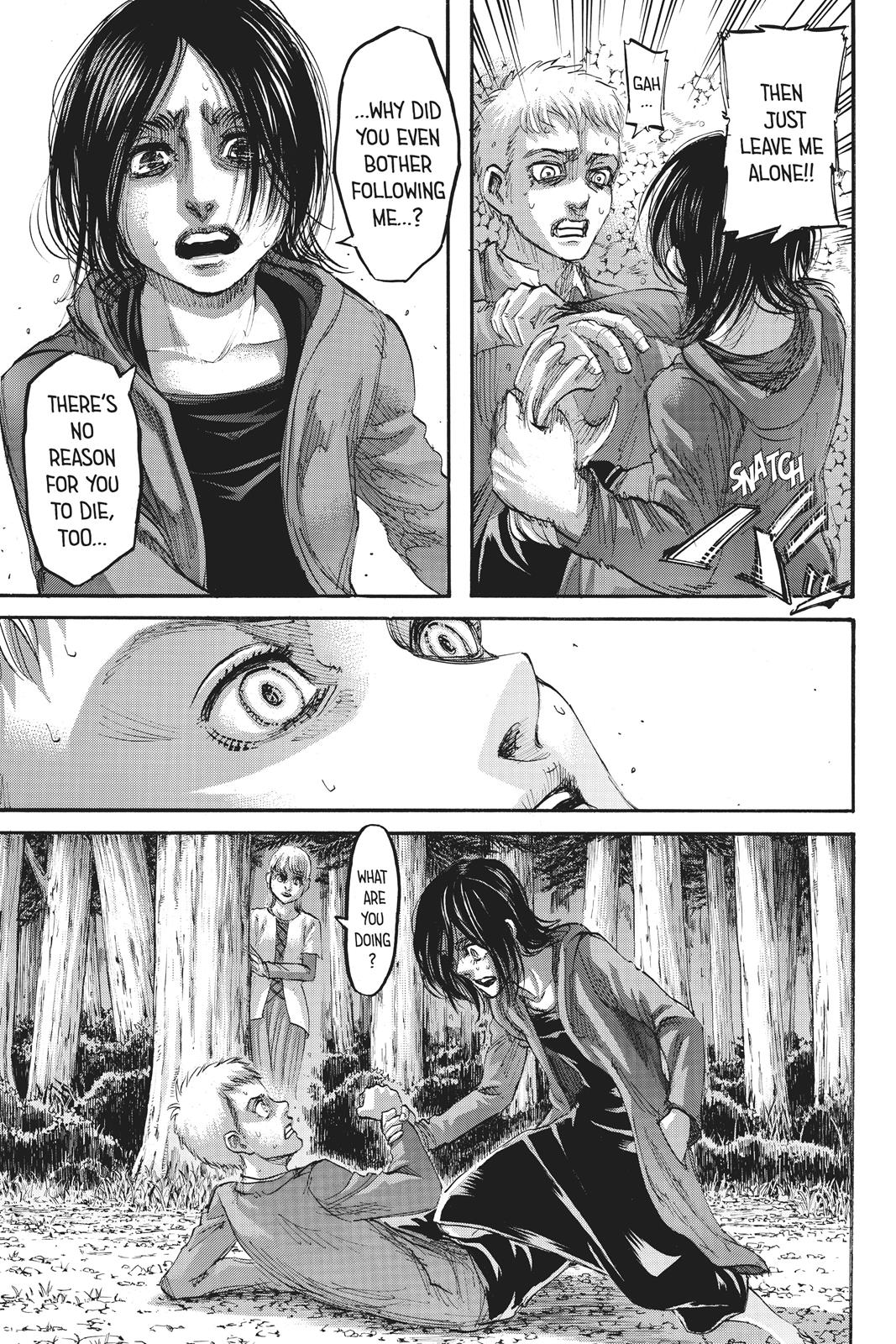 Attack on Titan Chapter 108 - Page 37
