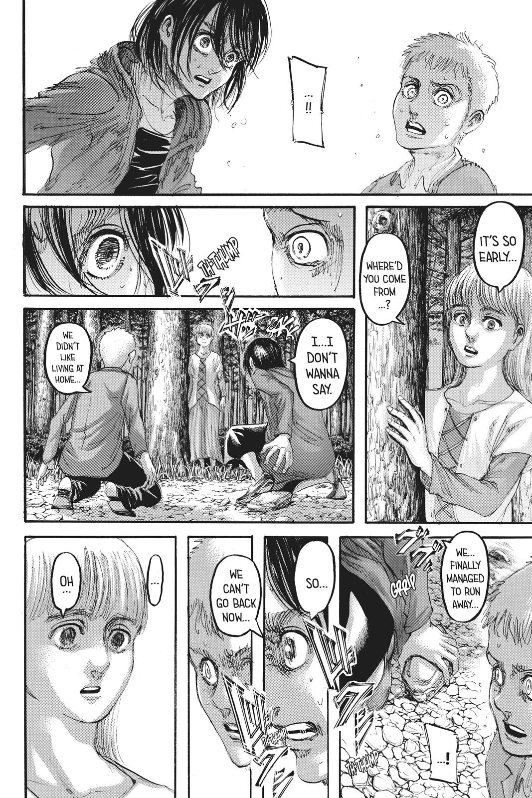 Attack on Titan Chapter 108 - Page 38