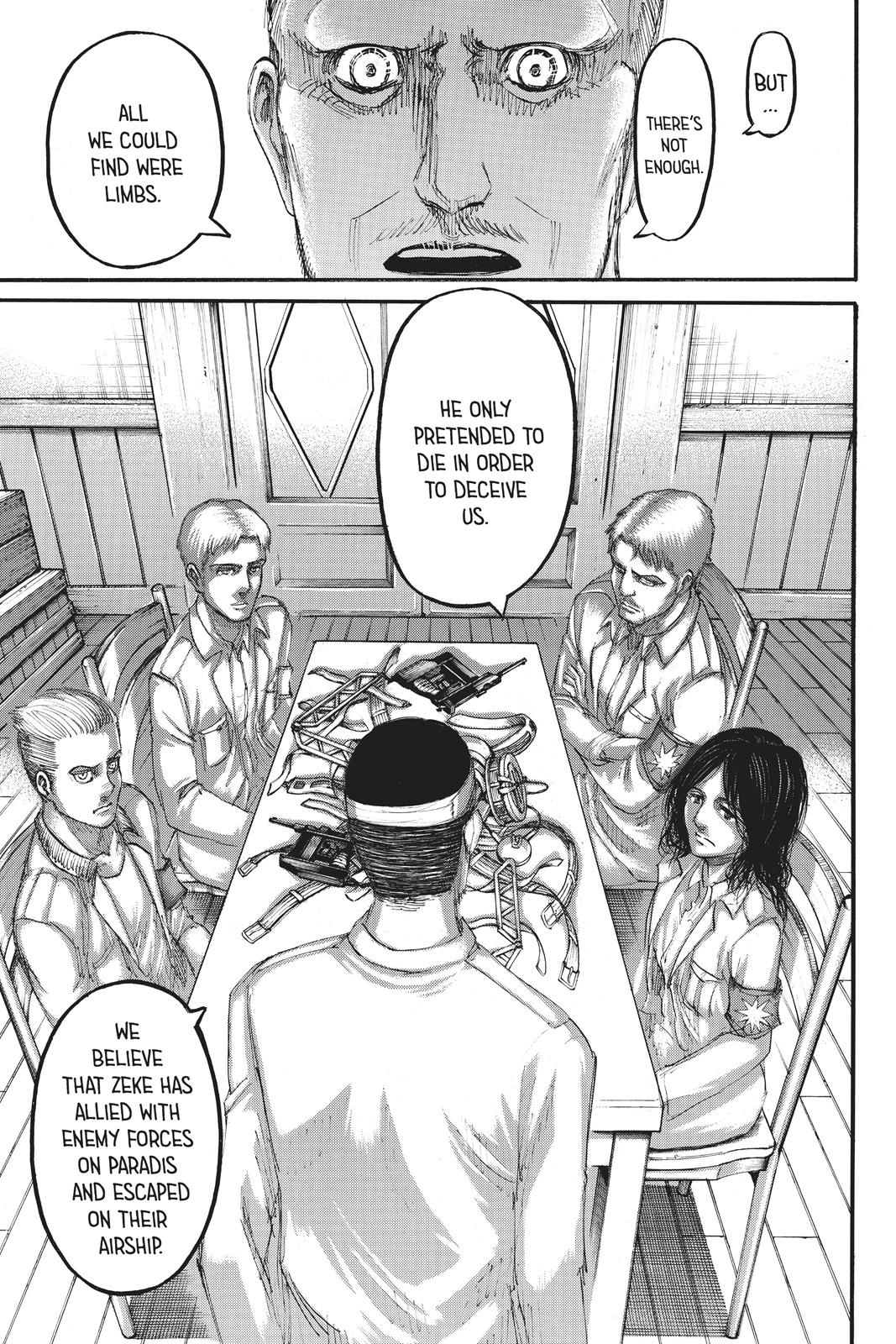 Attack on Titan Chapter 108 - Page 41