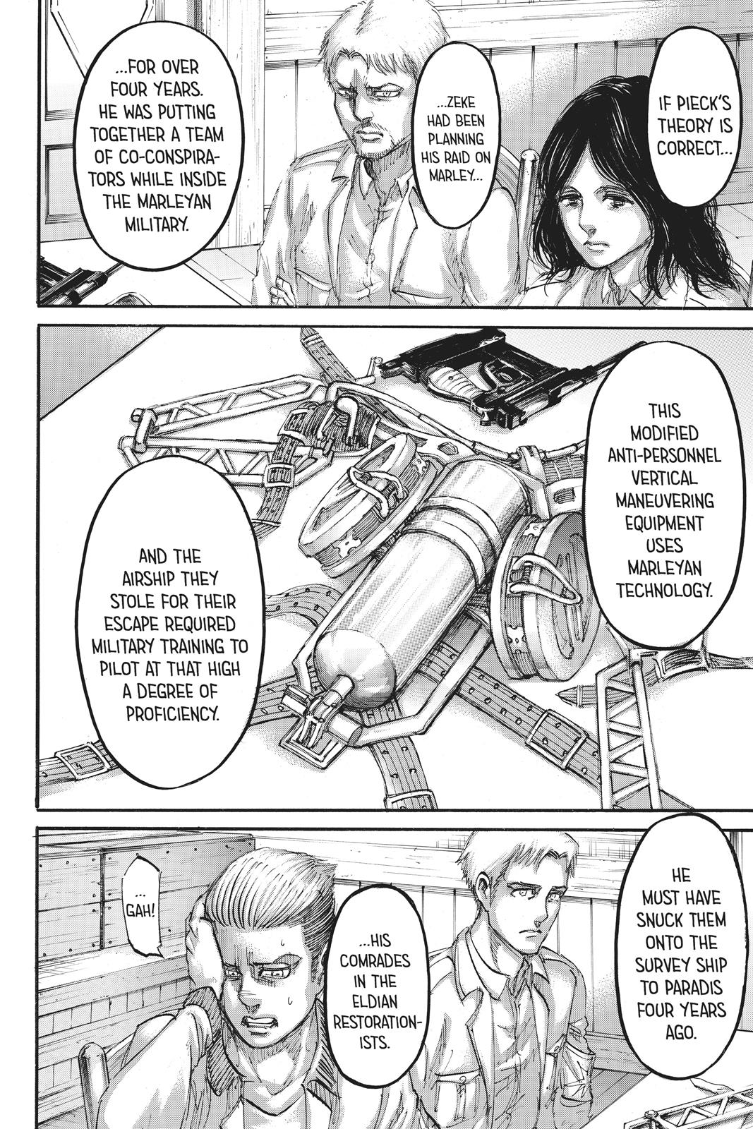 Attack on Titan Chapter 108 - Page 42