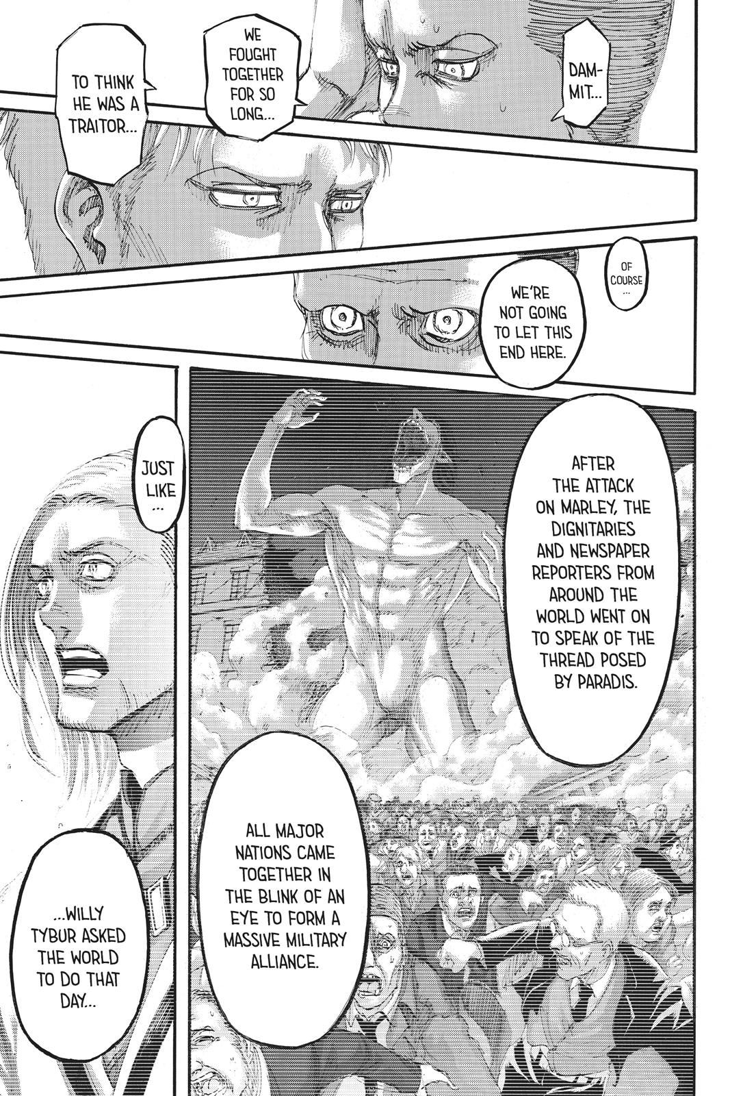 Attack on Titan Chapter 108 - Page 43