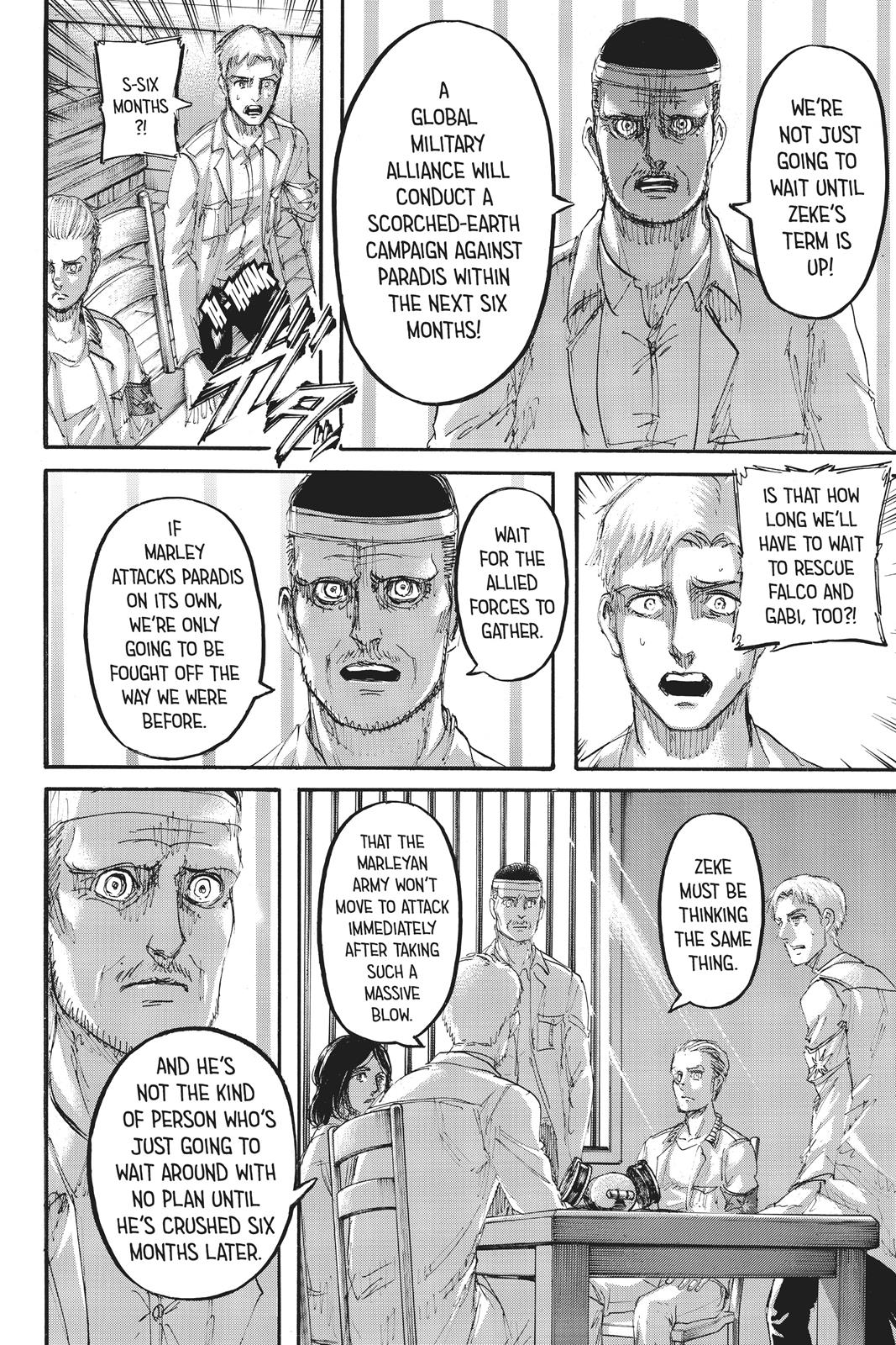 Attack on Titan Chapter 108 - Page 44