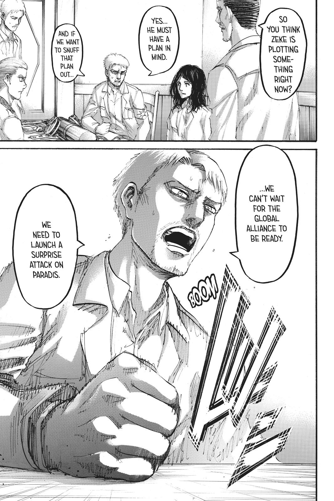 Attack on Titan Chapter 108 - Page 45