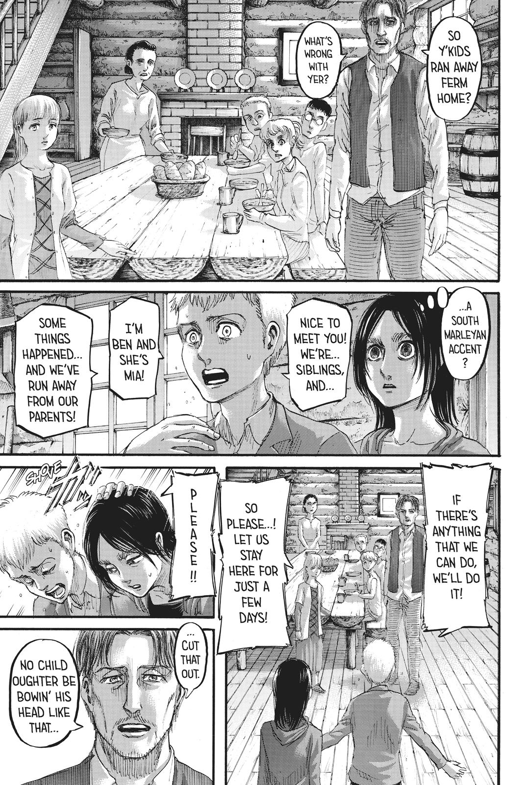Attack on Titan Chapter 109 - Page 3