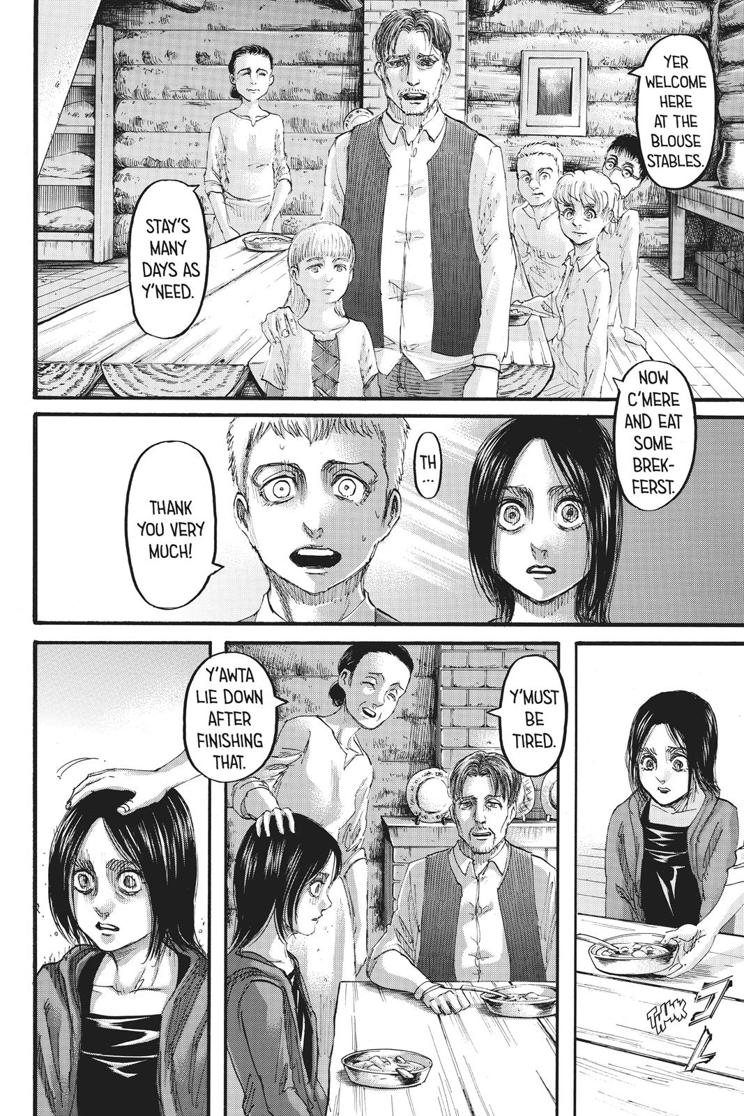 Attack on Titan Chapter 109 - Page 4