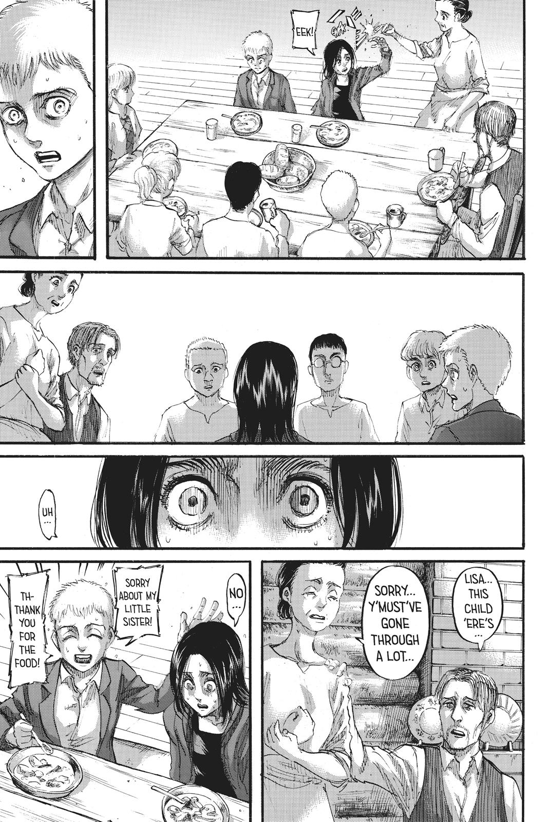 Attack on Titan Chapter 109 - Page 5