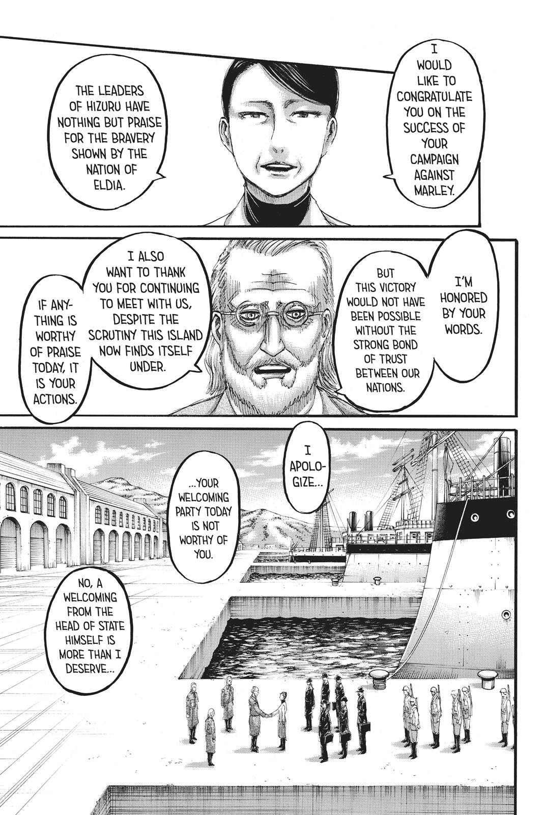 Attack on Titan Chapter 109 - Page 7