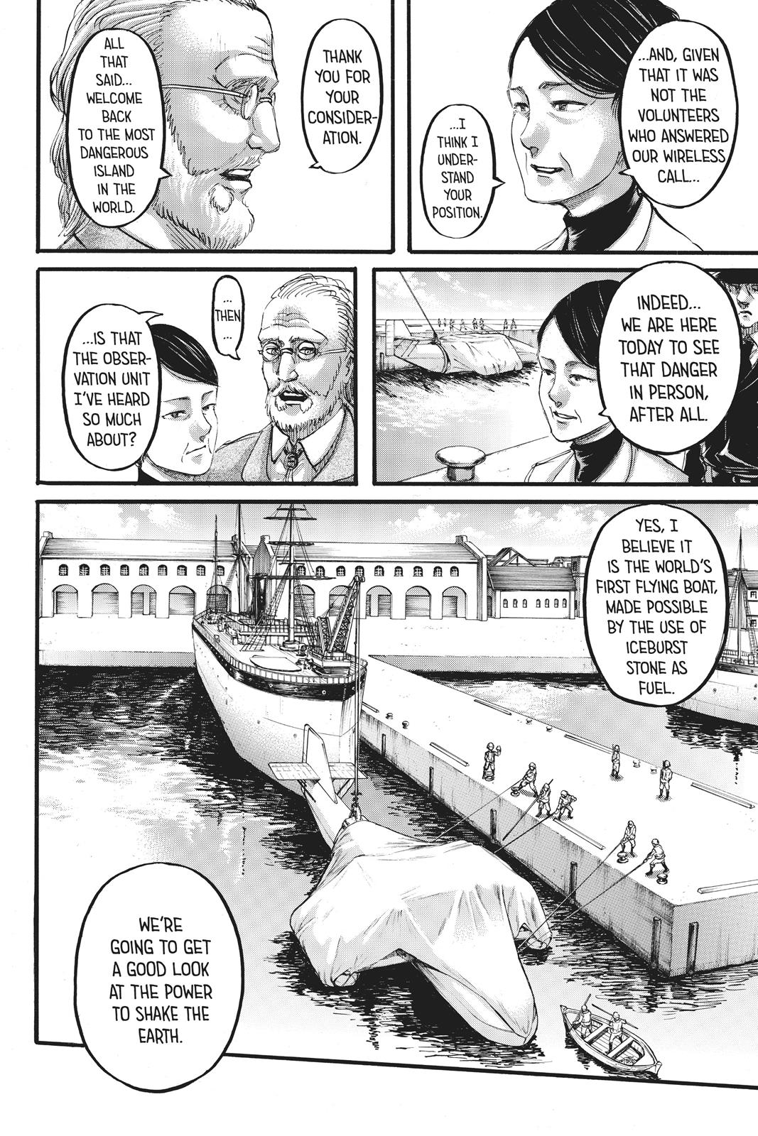 Attack on Titan Chapter 109 - Page 8