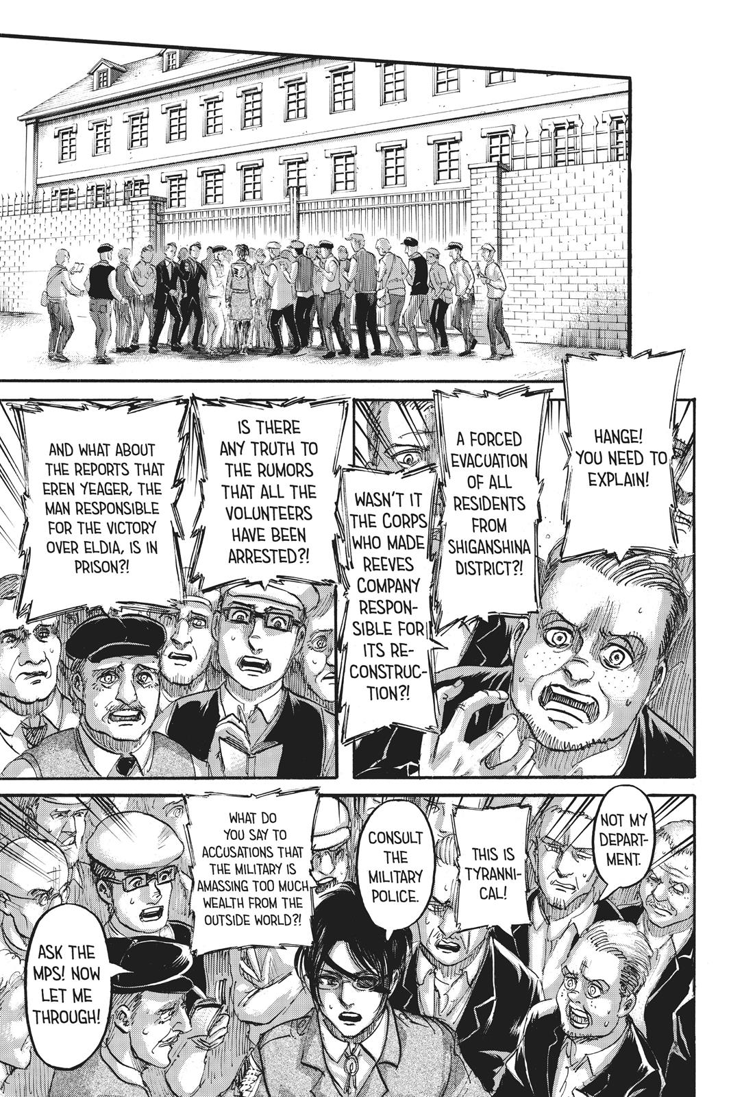 Attack on Titan Chapter 109 - Page 9