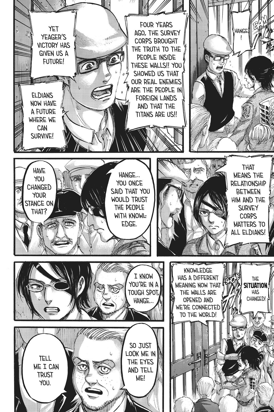 Attack on Titan Chapter 109 - Page 10