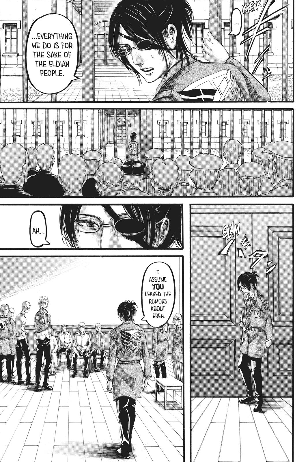 Attack on Titan Chapter 109 - Page 11
