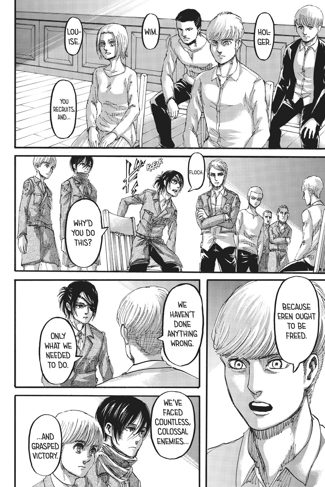 Attack on Titan Chapter 109 - Page 12