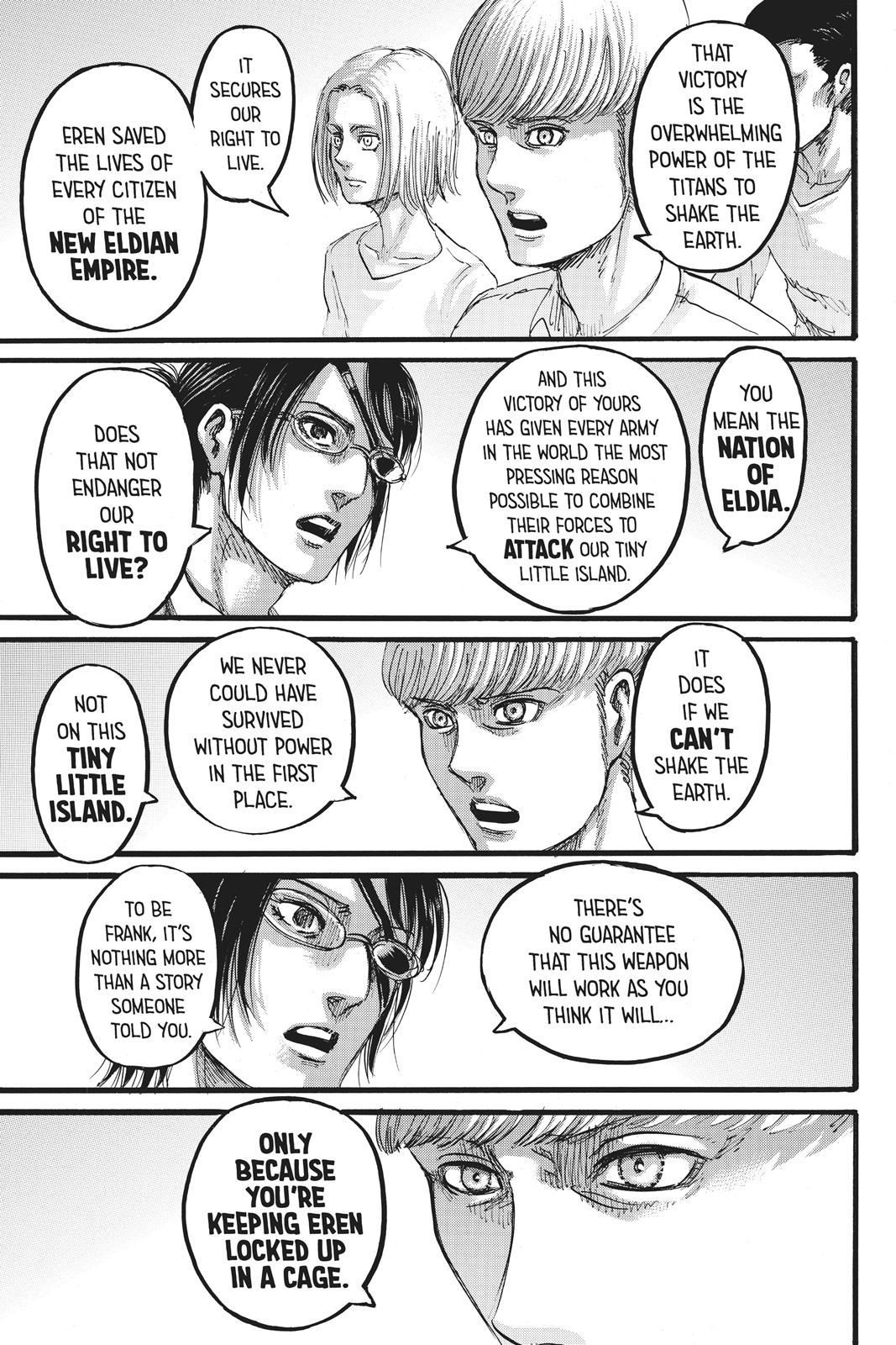 Attack on Titan Chapter 109 - Page 13