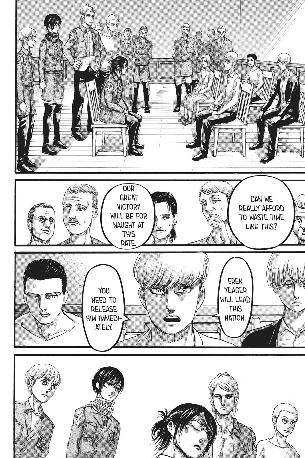 Attack on Titan Chapter 109 - Page 14