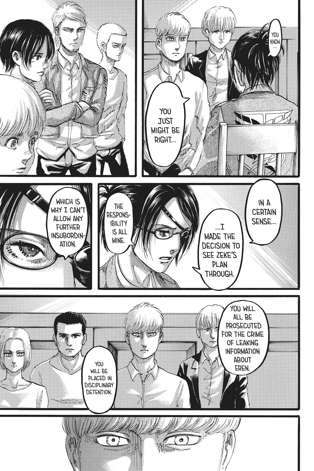 Attack on Titan Chapter 109 - Page 15