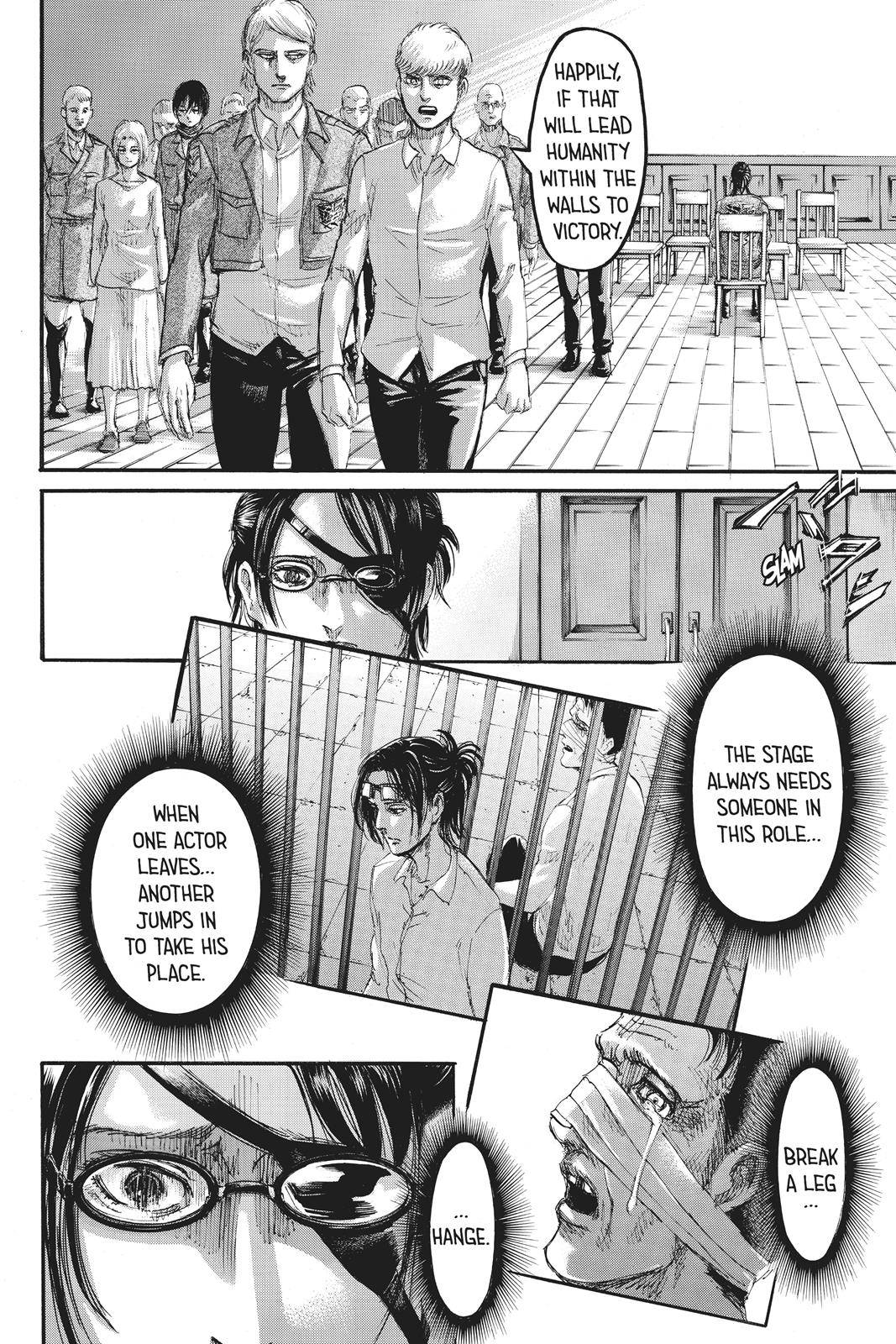 Attack on Titan Chapter 109 - Page 16