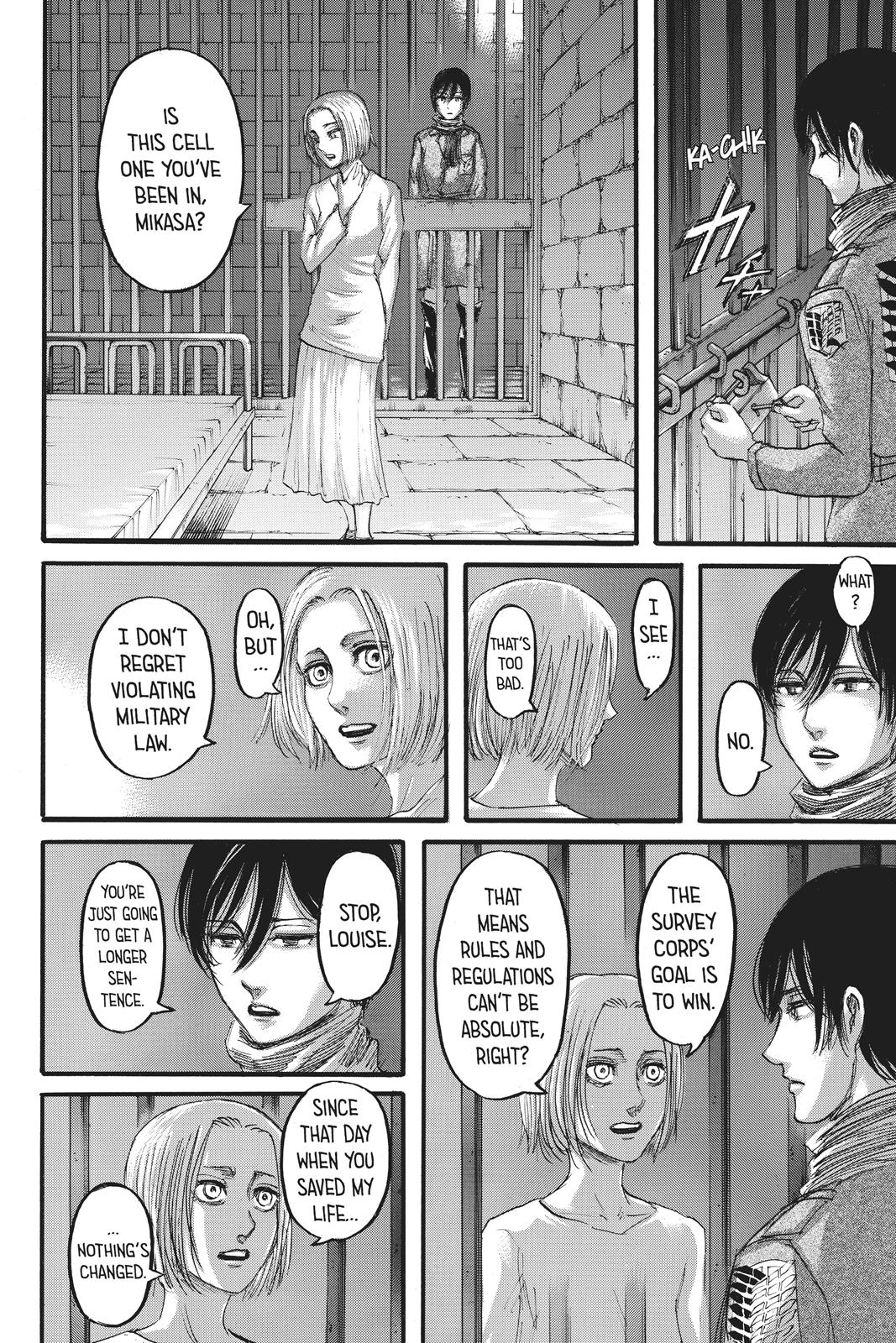 Attack on Titan Chapter 109 - Page 18