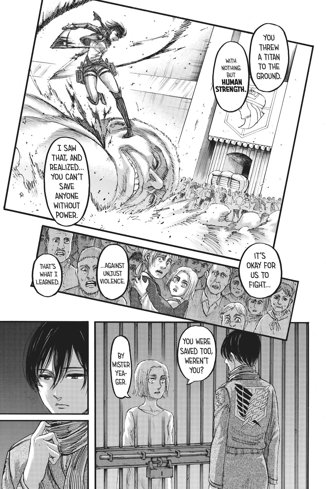 Attack on Titan Chapter 109 - Page 19