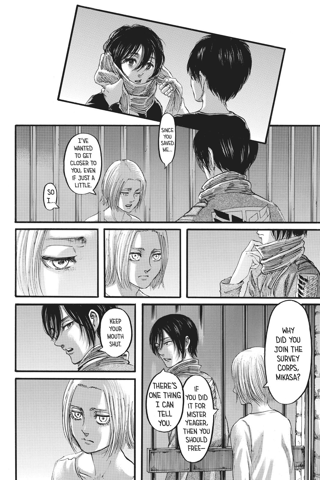 Attack on Titan Chapter 109 - Page 20