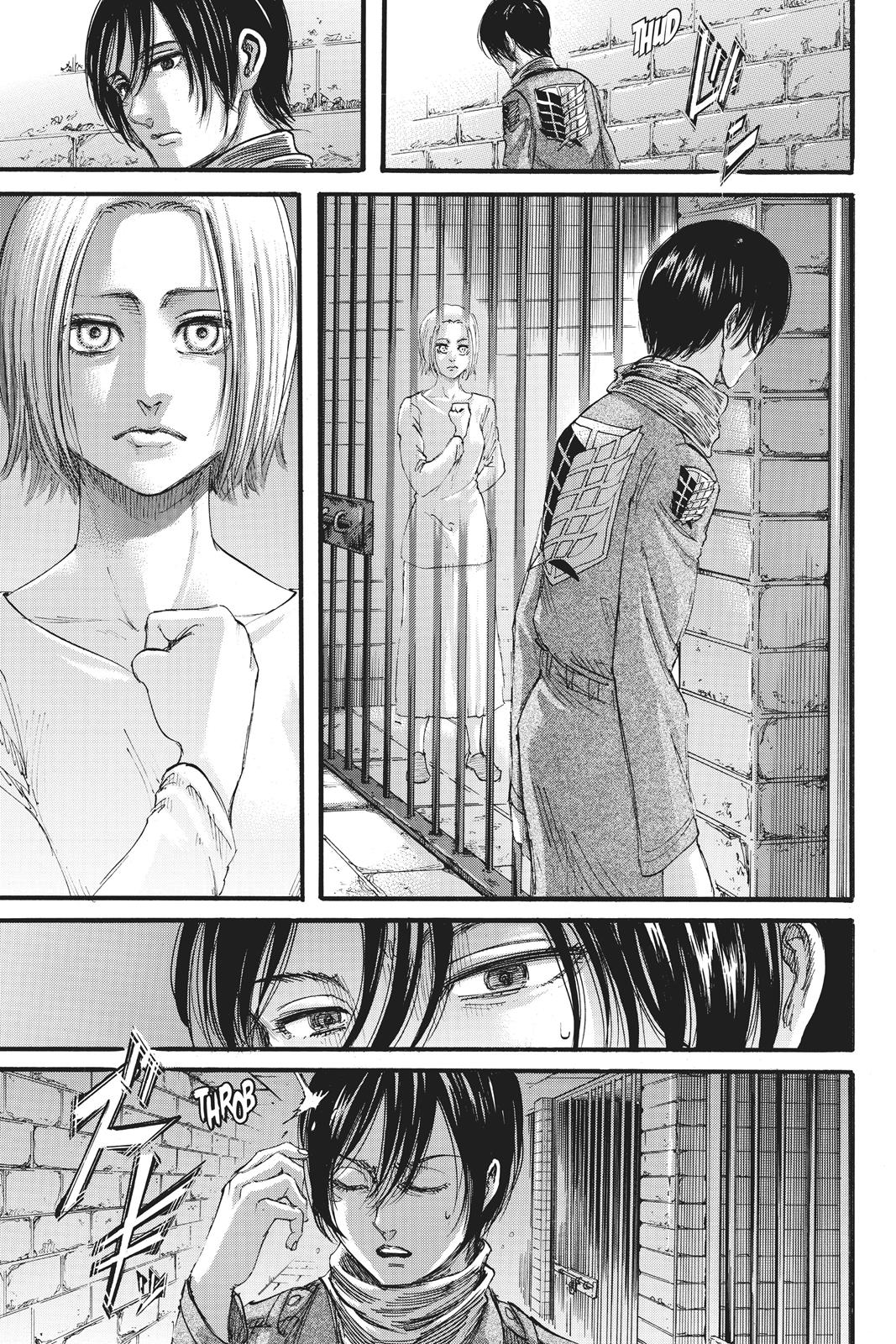Attack on Titan Chapter 109 - Page 21