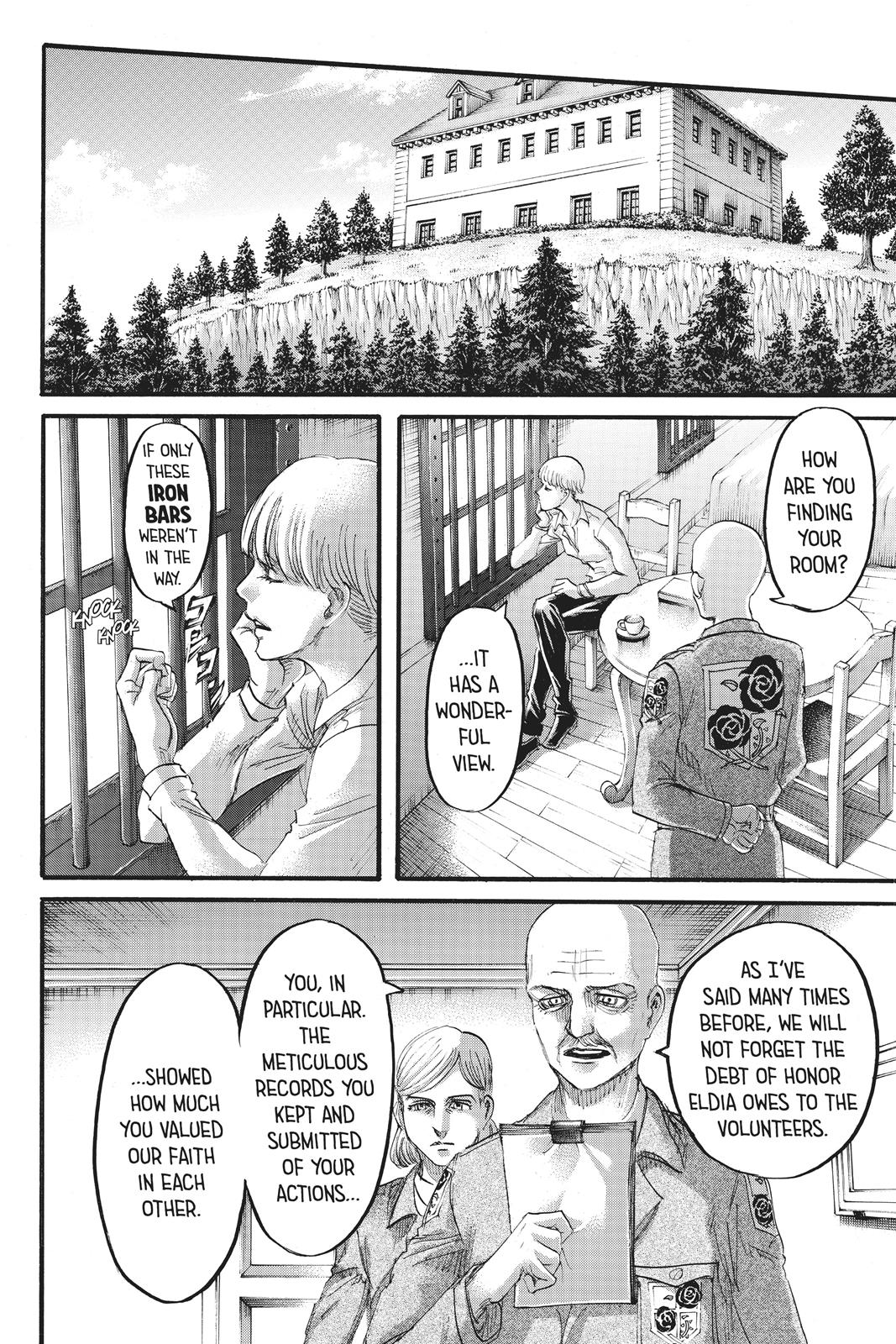 Attack on Titan Chapter 109 - Page 24