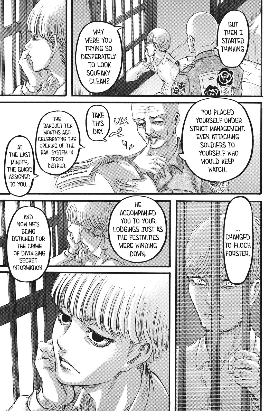 Attack on Titan Chapter 109 - Page 25