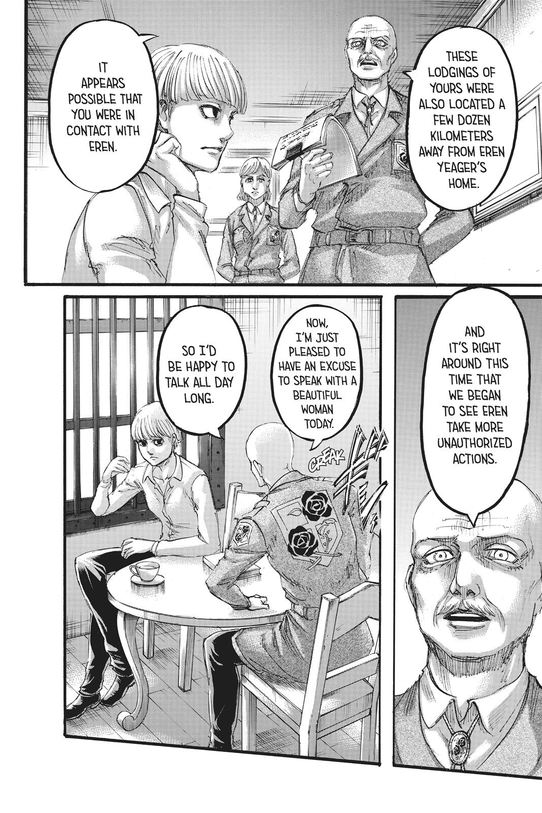 Attack on Titan Chapter 109 - Page 26