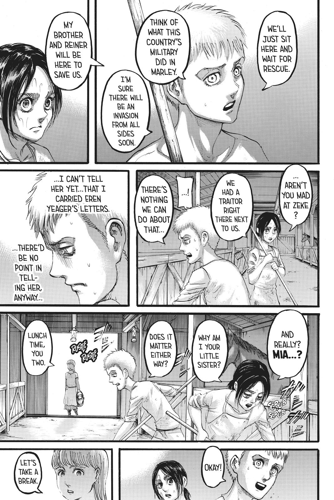 Attack on Titan Chapter 109 - Page 29