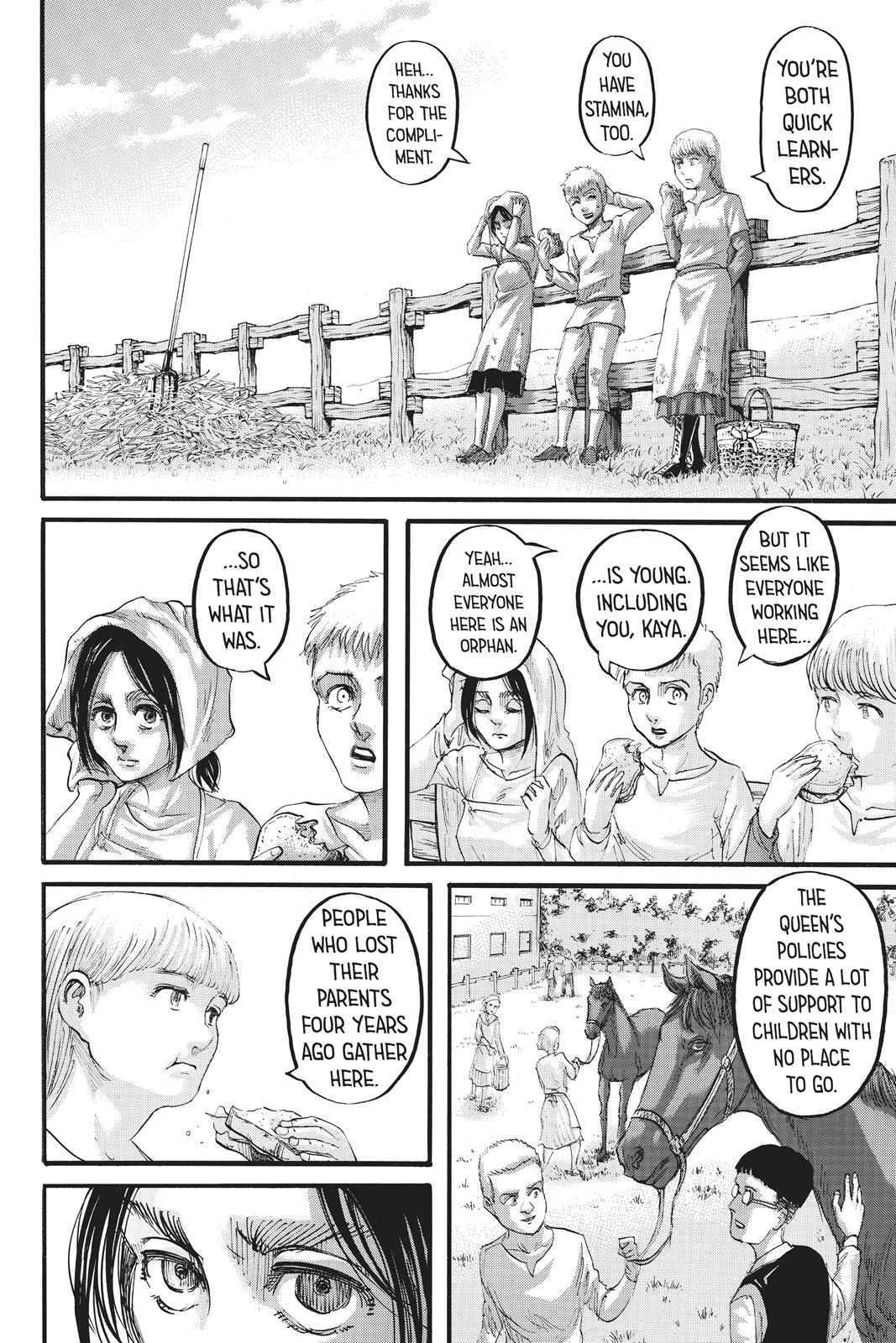 Attack on Titan Chapter 109 - Page 30