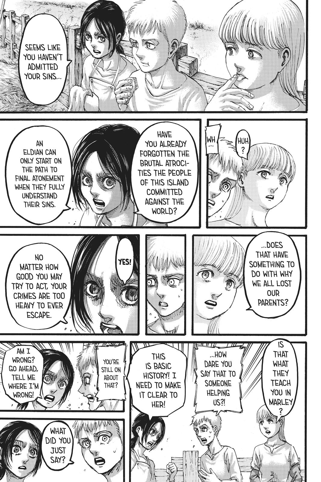 Attack on Titan Chapter 109 - Page 31
