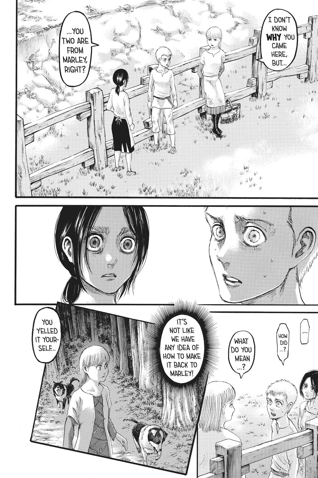 Attack on Titan Chapter 109 - Page 32