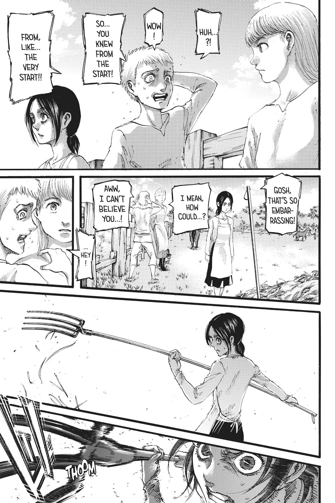 Attack on Titan Chapter 109 - Page 33