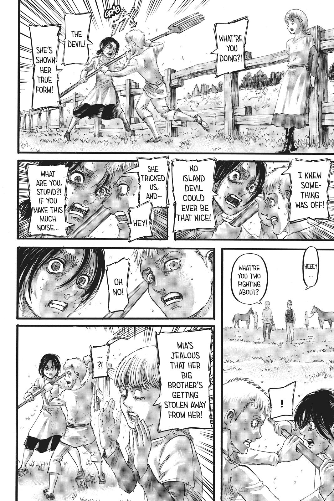 Attack on Titan Chapter 109 - Page 34