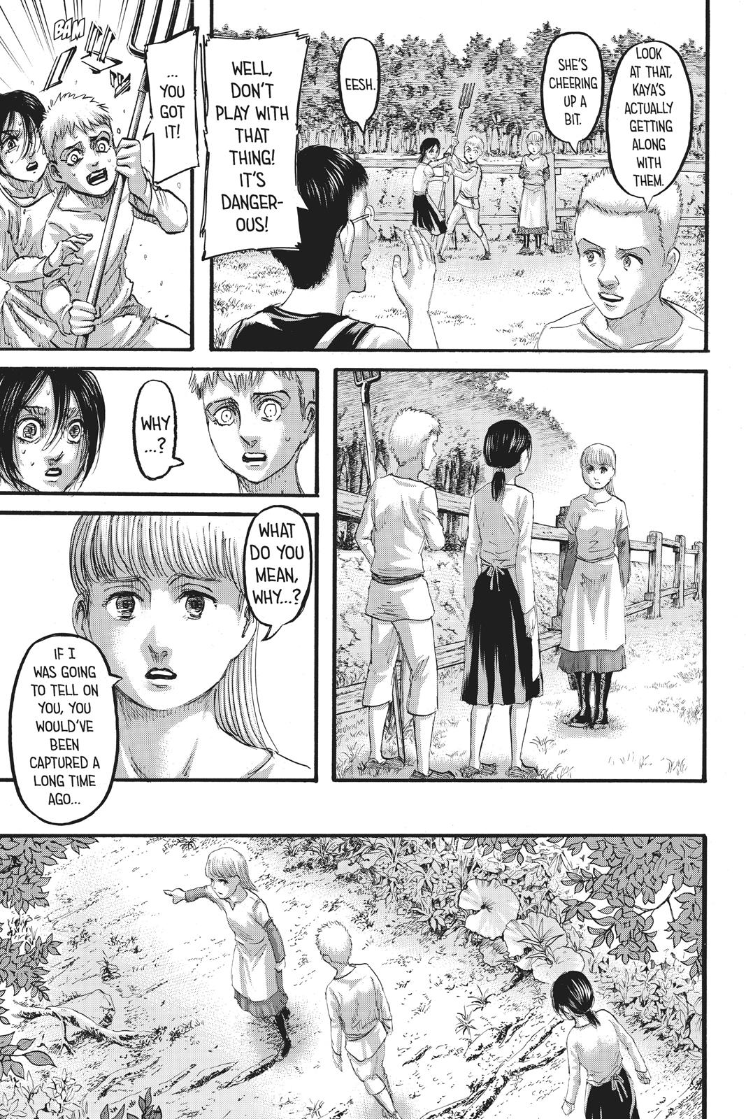 Attack on Titan Chapter 109 - Page 35