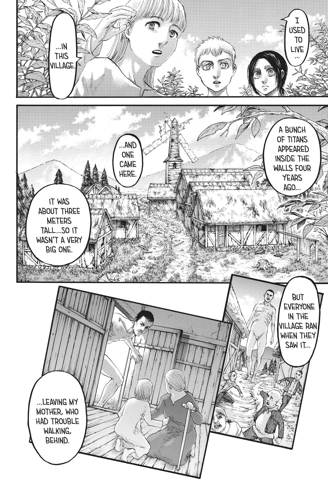 Attack on Titan Chapter 109 - Page 36