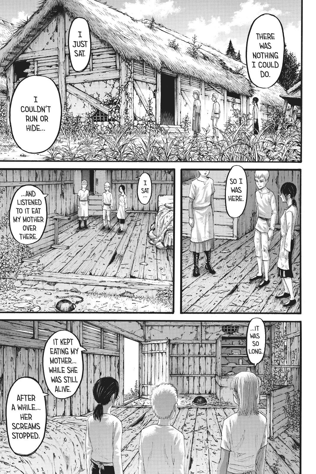 Attack on Titan Chapter 109 - Page 37