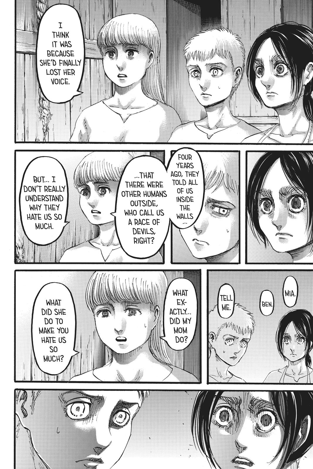 Attack on Titan Chapter 109 - Page 38