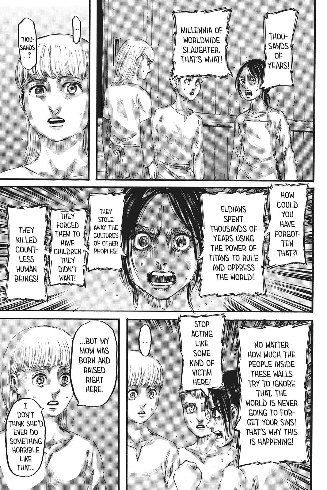 Attack on Titan Chapter 109 - Page 39