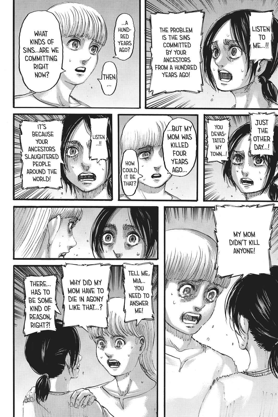 Attack on Titan Chapter 109 - Page 40