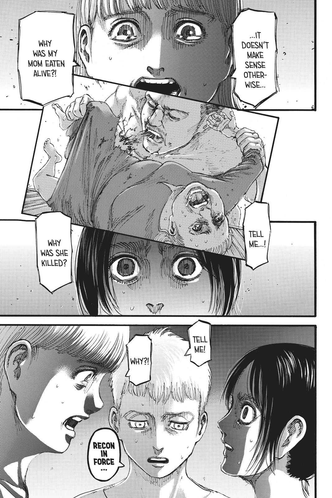 Attack on Titan Chapter 109 - Page 41