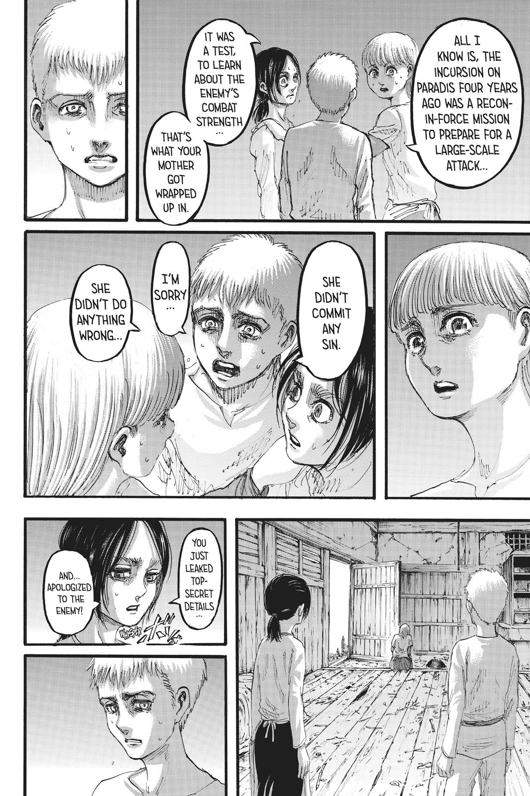 Attack on Titan Chapter 109 - Page 42