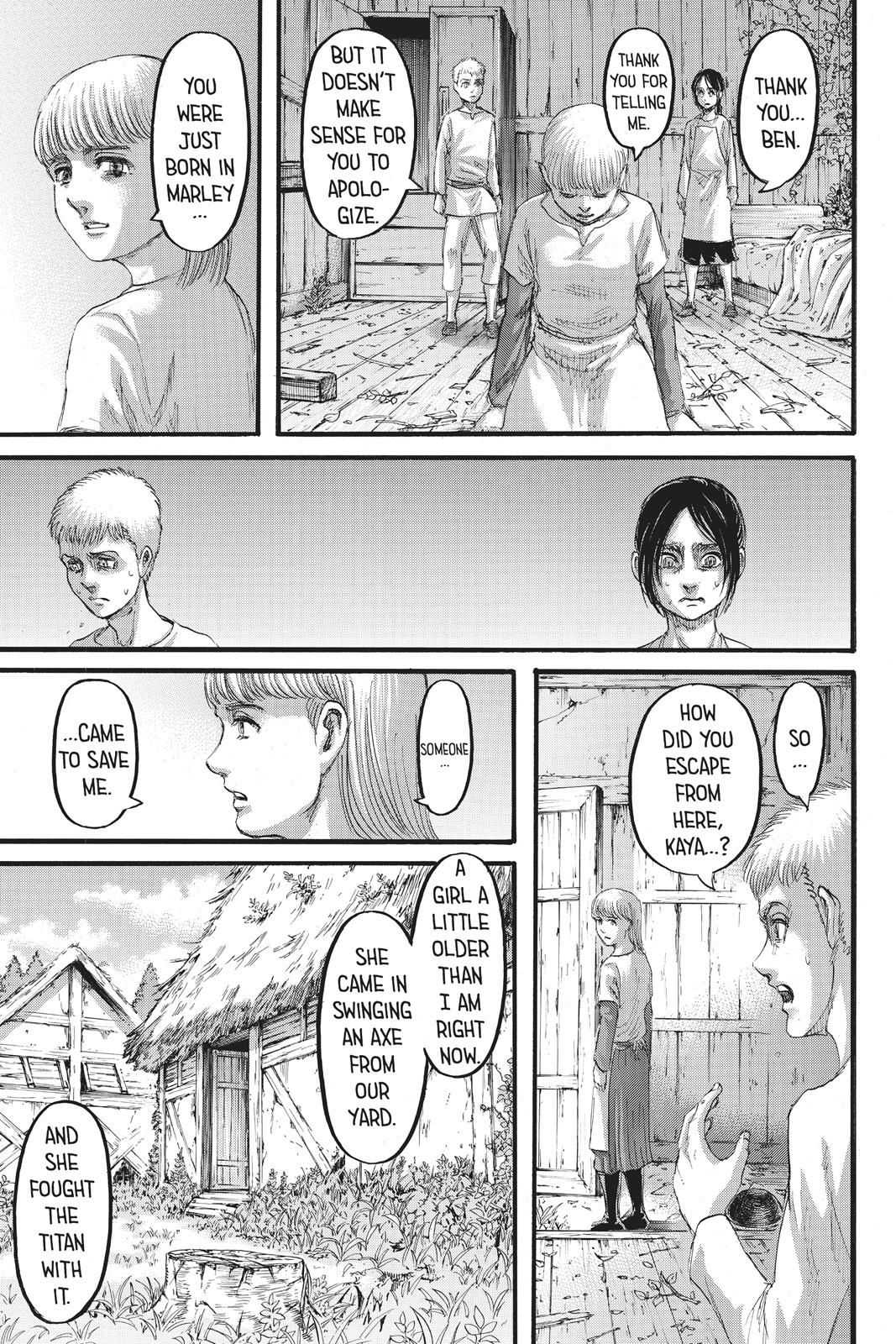 Attack on Titan Chapter 109 - Page 43