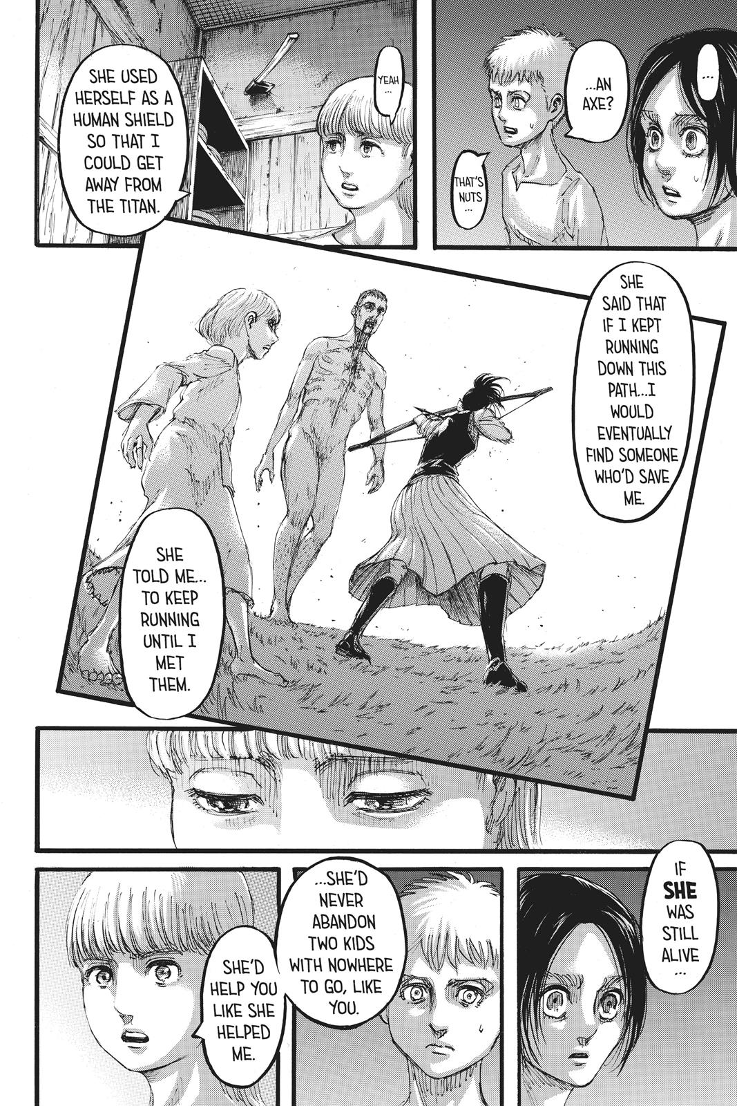 Attack on Titan Chapter 109 - Page 44