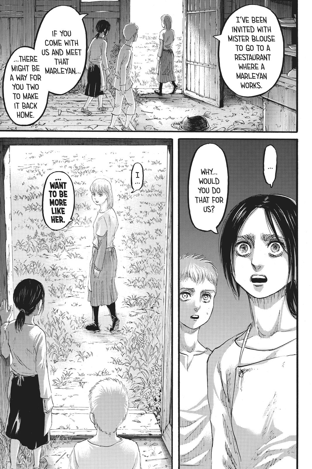 Attack on Titan Chapter 109 - Page 45