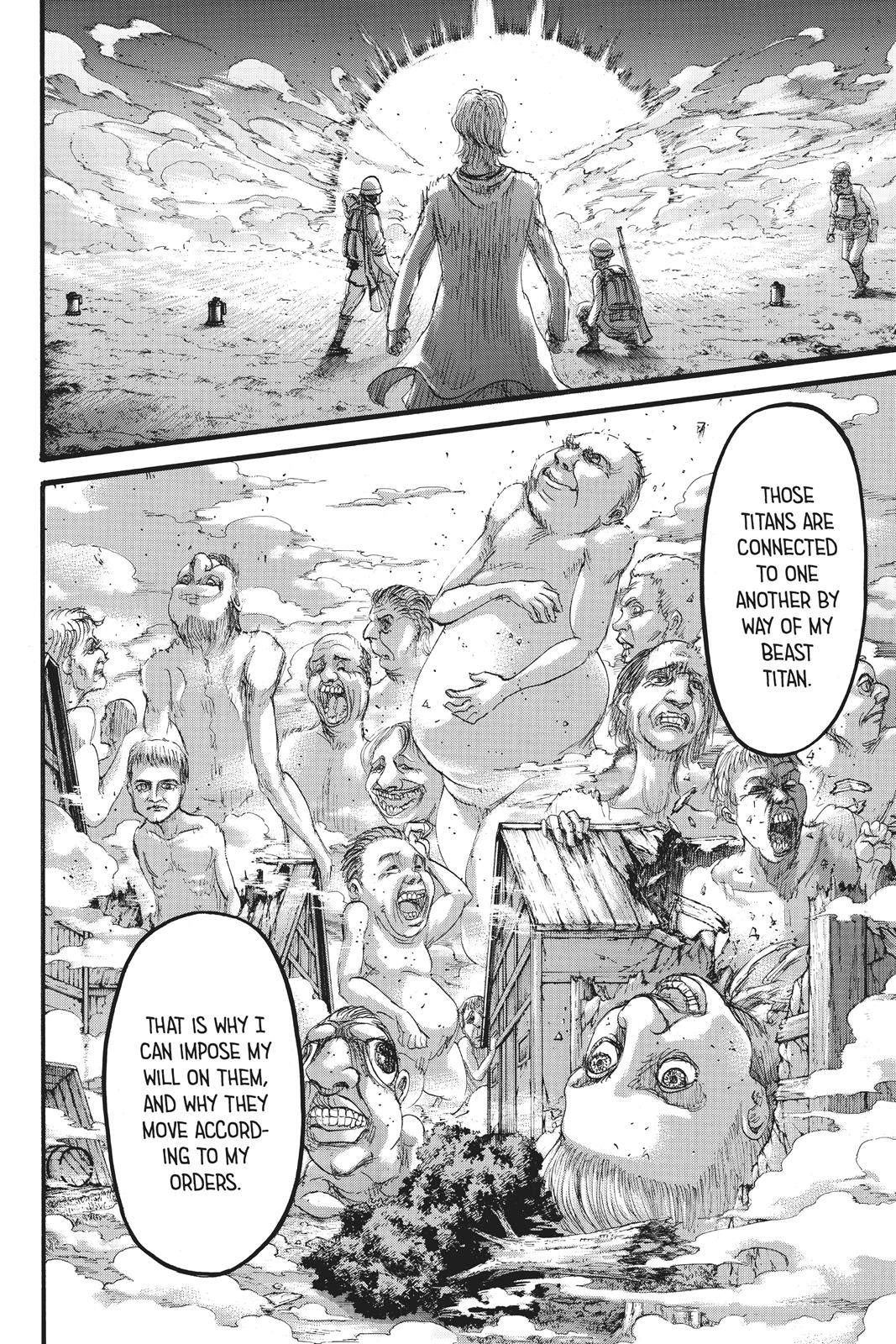Attack on Titan Chapter 110 - Page 4